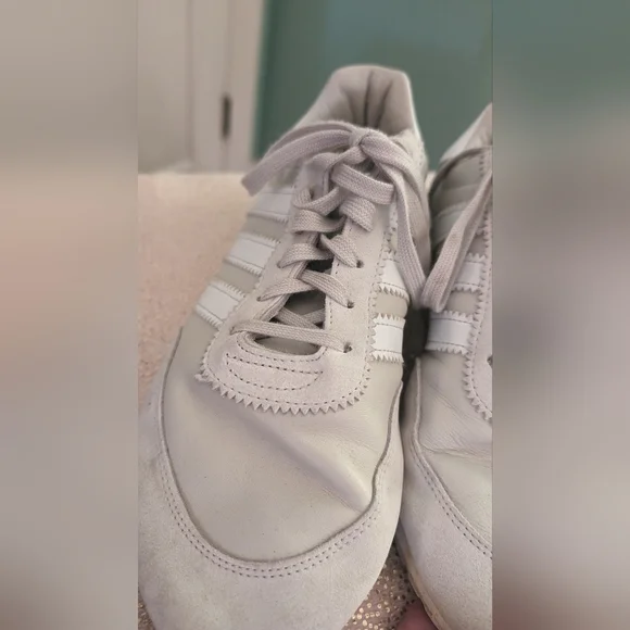 Size 11 GUC - adidas I-5923 Cloud White - Picture 4 of 7